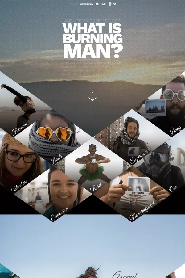 What Is Burning Man? - Other design inspiration