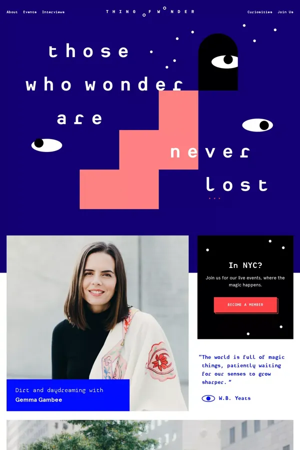 Thing of Wonder  - Thing of Wonder - Other design inspiration