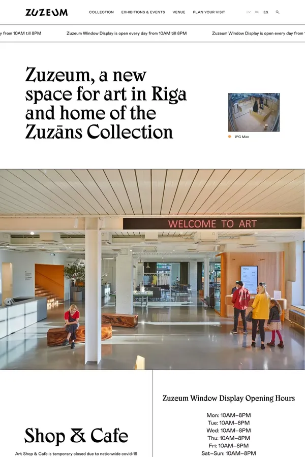 Zuzeum - Zuzeum Art Centre is the home of the Zuzāns Collection, the most extensive private collection of Latvian art in the world. - Other design inspiration