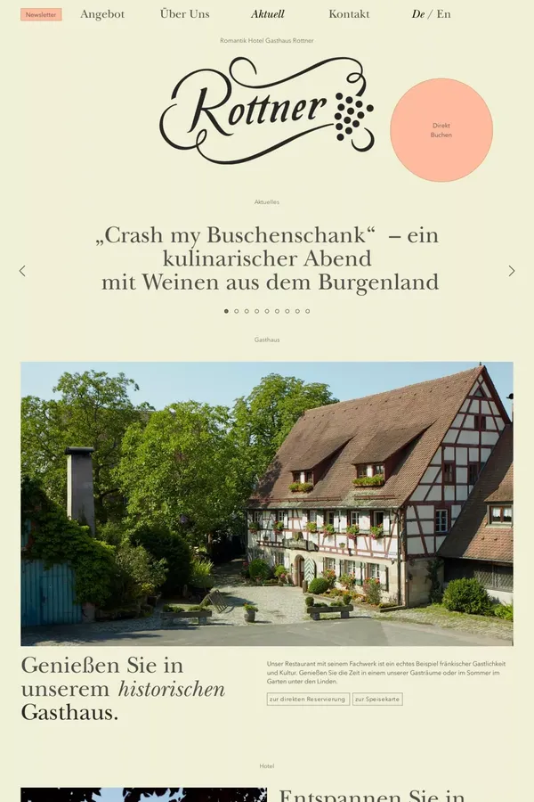 Hotel Rottner – Aktuell - Other design inspiration