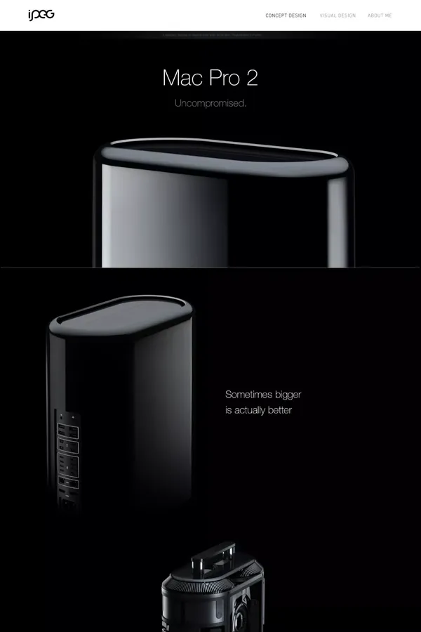 iPeg - I, Pascal Eggert - Portfolio design inspiration