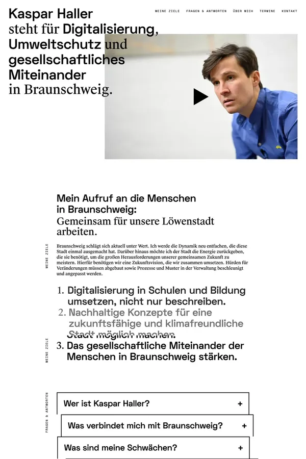 Kaspar Haller für Braunschweig - Other design inspiration