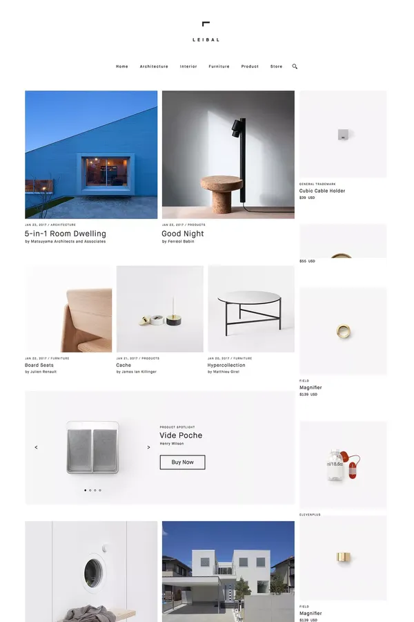 Leibal | Minimal Design Blog - Other design inspiration