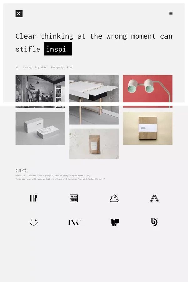 Agency – Kalium WordPress Theme - website design inspiration