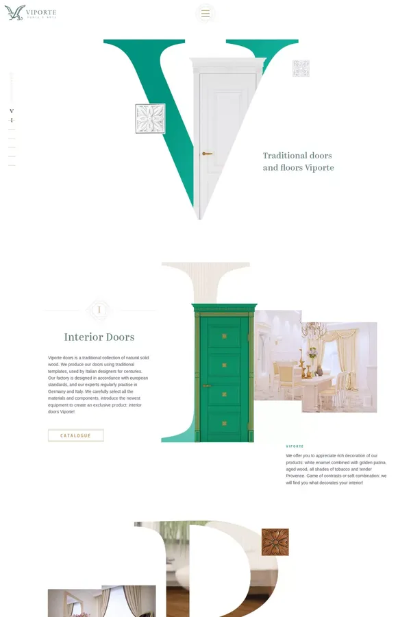 Viporte - Elite interior doors - Portfolio design inspiration