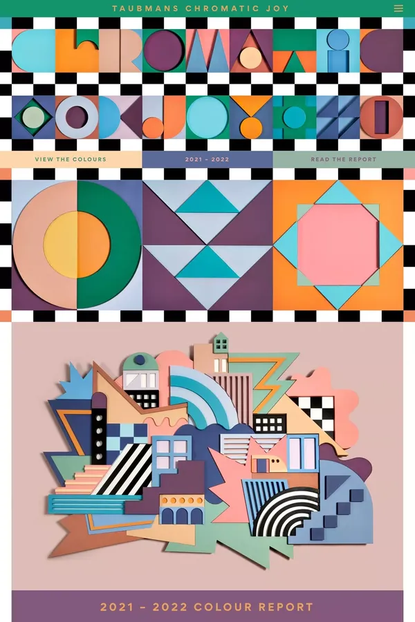 Taubmans Chromatic Joy - Other design inspiration
