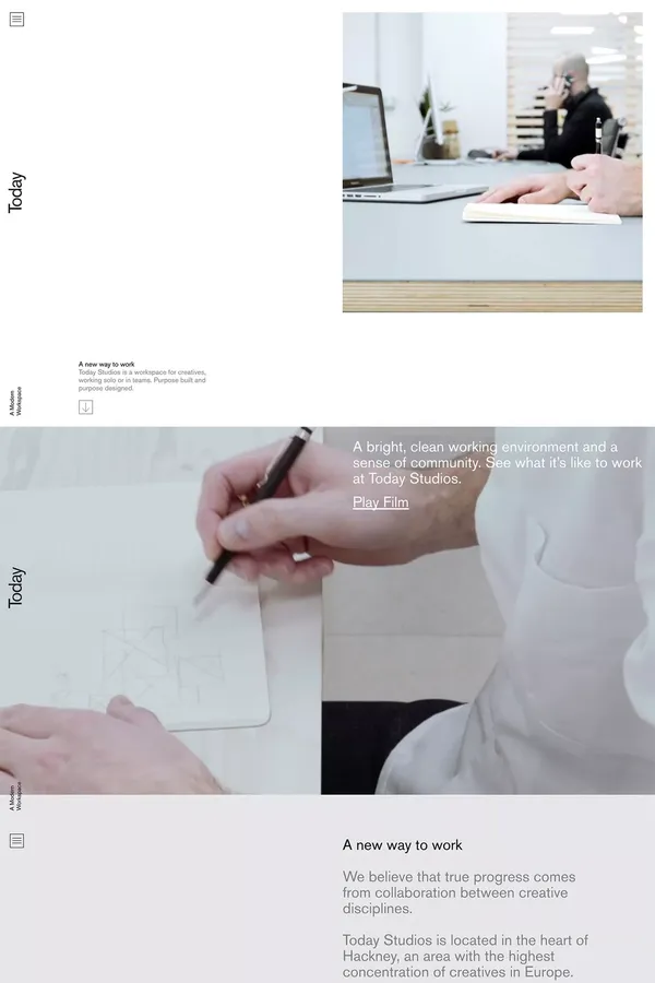 todaystudios.co | A Modern Workspace - Other design inspiration