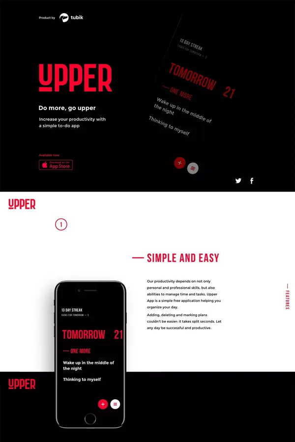 Upper — Do more, go upper