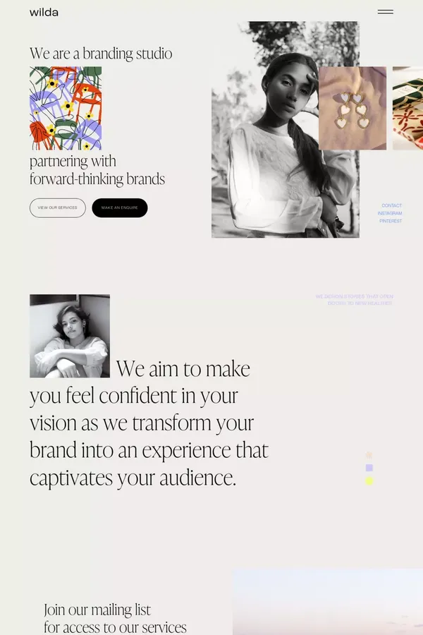 Home - Portfolio design inspiration