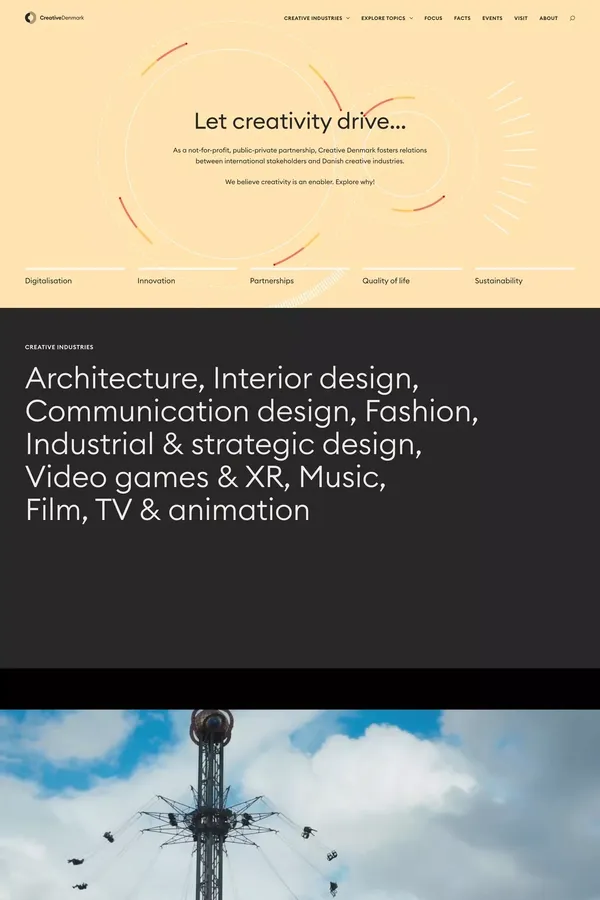 Creative Denmark – creativity as an enabler - Creative Denmark - Other design inspiration