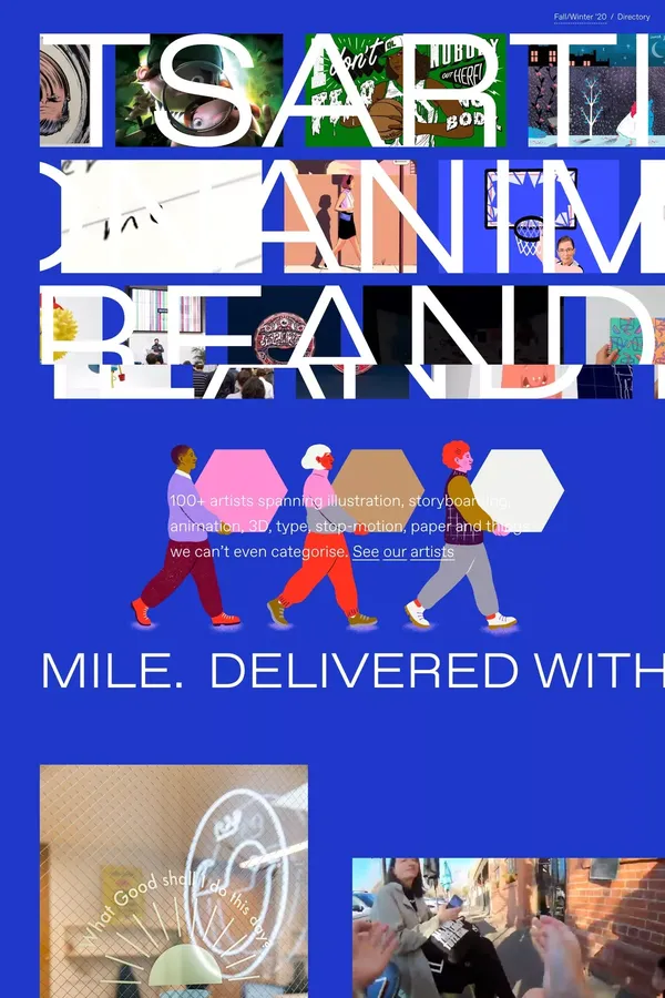 http://jackywinter.com/ - Portfolio design inspiration