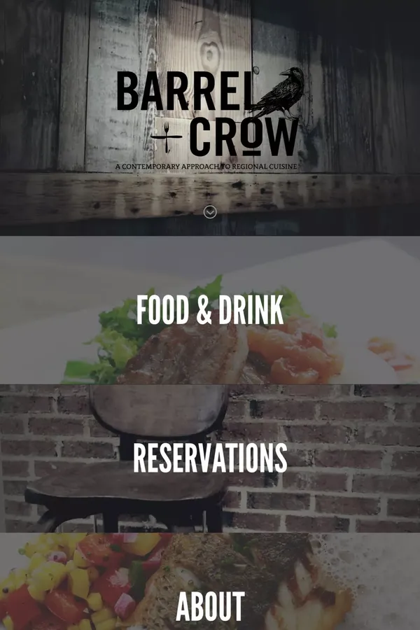 Barrel and Crow | A Contemporary Approach to Regional Cuisine - Other design inspiration