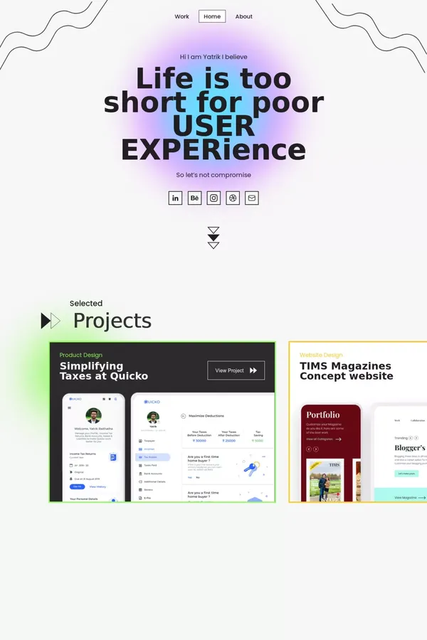 yatrik - website design inspiration