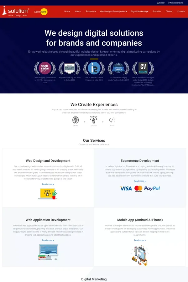 Best Ecommerce Website Design and Development Company in Jaipur - website design inspiration