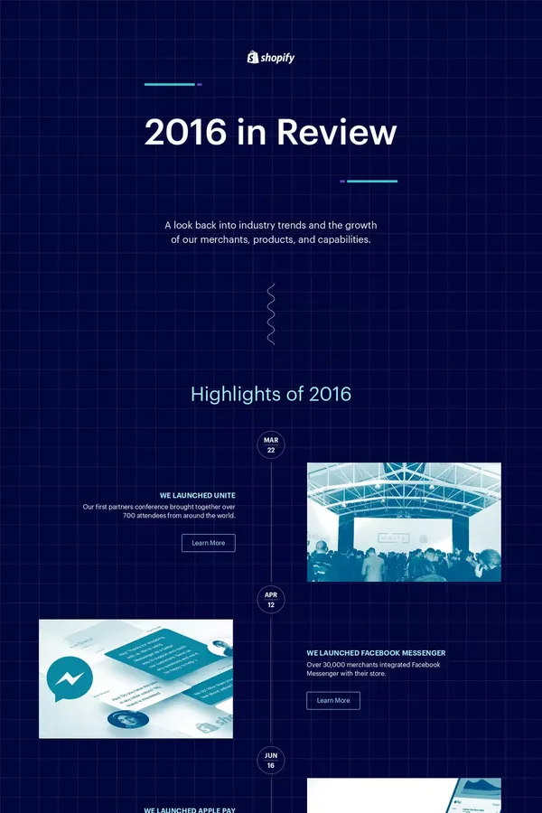 2016 Year in Review - Other design inspiration