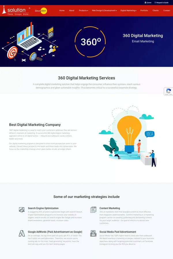 Best Digital Marketing Company in Jaipur | 360 Digital Marketing Services in Jaipur - website design inspiration