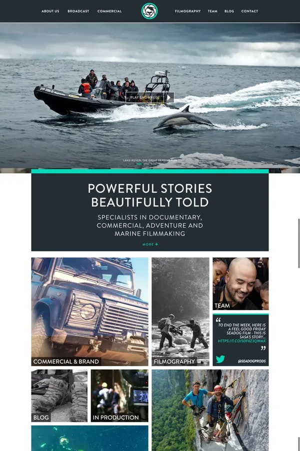 Seadog Productions - Other design inspiration