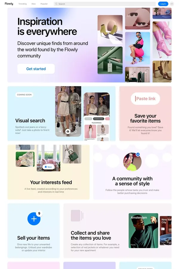 About Flowly | Flowly - Landing design inspiration