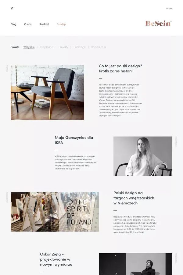 BeSein - Polish your interior style - Other design inspiration