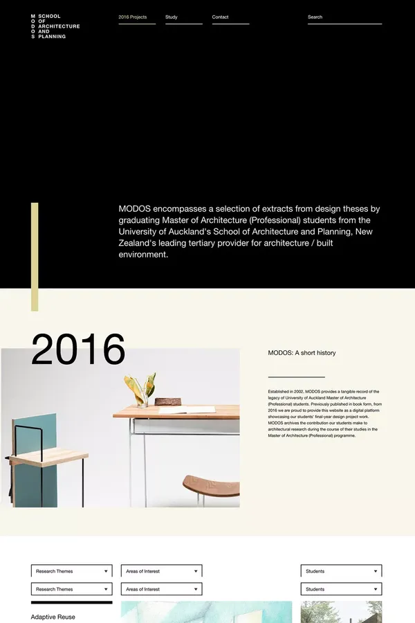 Master of Architecture (Professional) theses extracts - The University of Auckland - Other design inspiration
