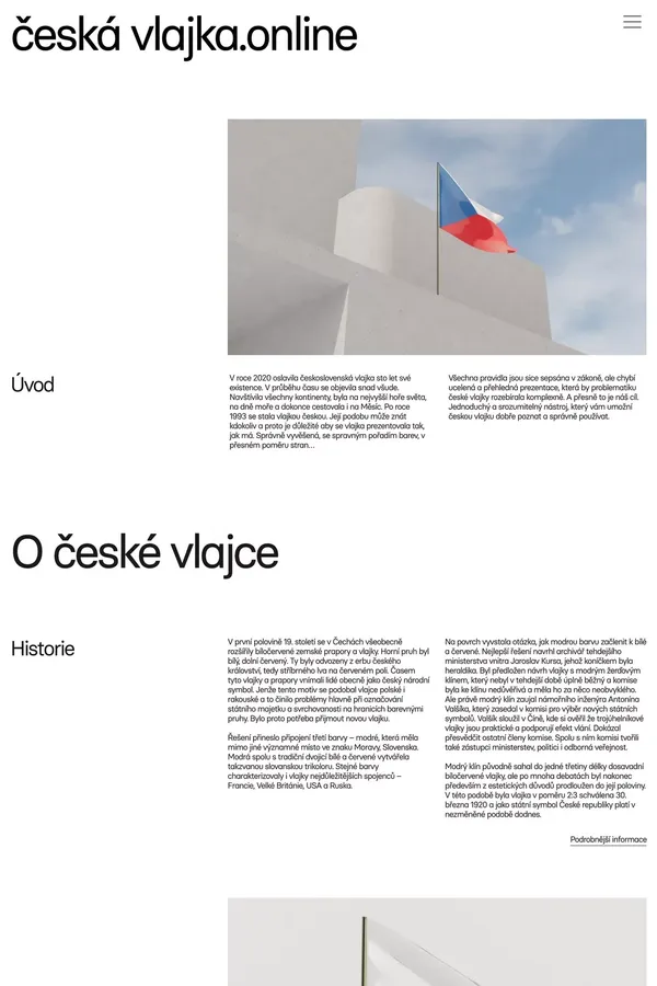 Česká vlajka - Other design inspiration