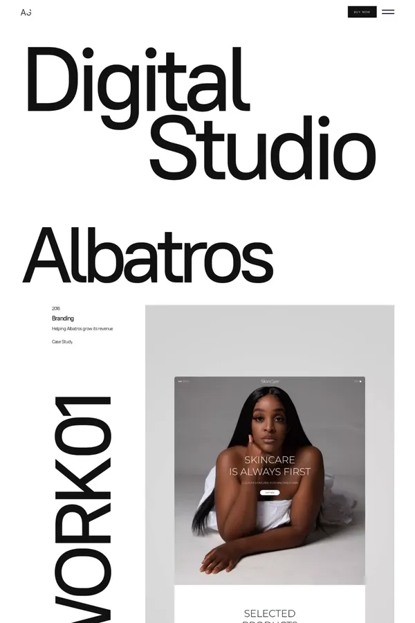 Homepage 1 - website design inspiration