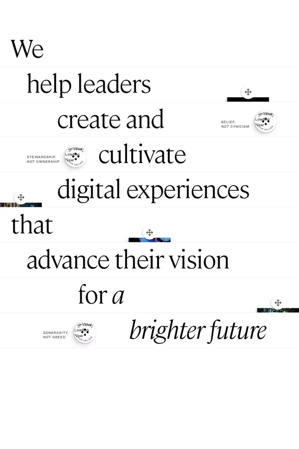 Whiteboard | a creative agency for meaningful brands - website design inspiration