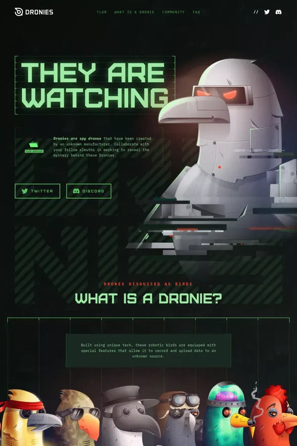 Dronies - Other design inspiration