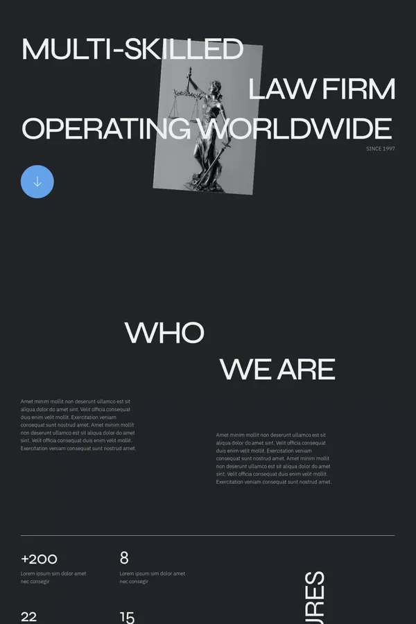 MAAT - Webflow HTML website template - website design inspiration