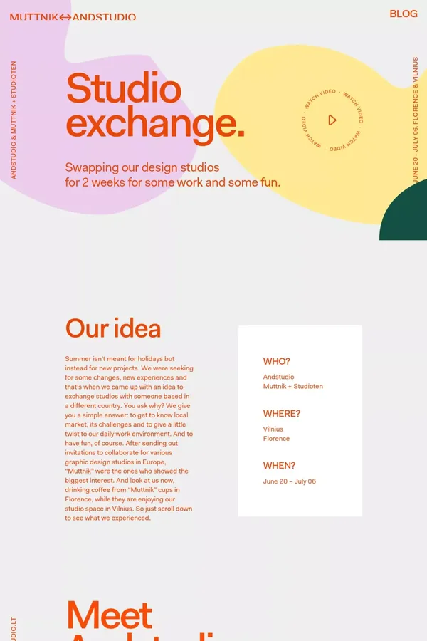 Florence Blog - Other design inspiration
