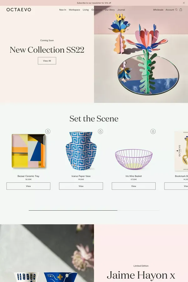OCTAEVO - Design Stationery, Office and Lifestyle Accessories– Octaevo - Ecommerce design inspiration