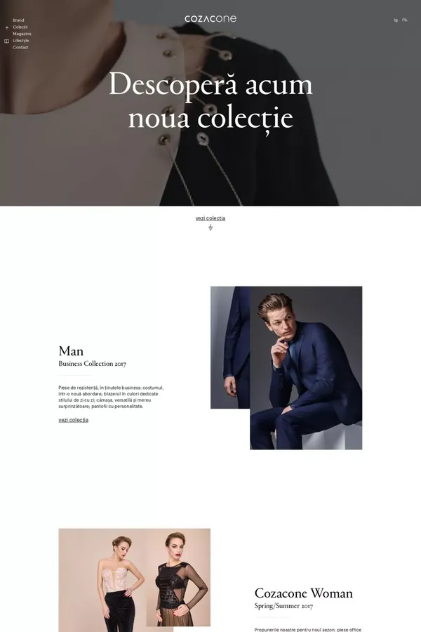 Home - Cozacone - Landing design inspiration