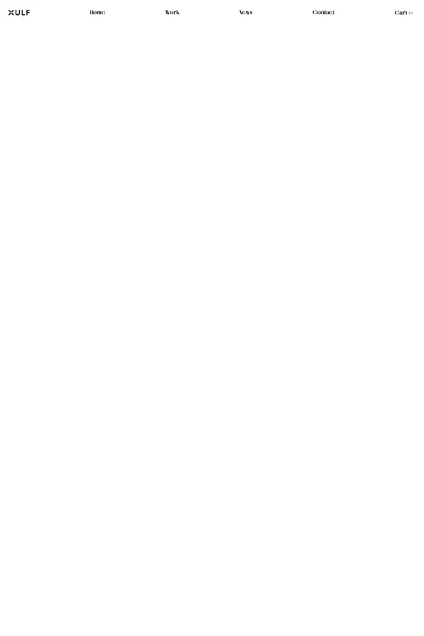 Ulf - Webflow Ecommerce website template - website design inspiration