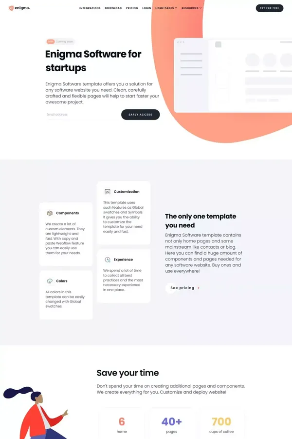 Enigma Software for startups