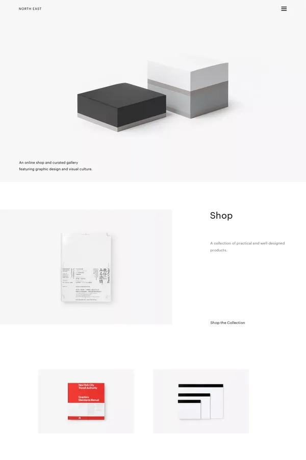 	      North East - Other design inspiration