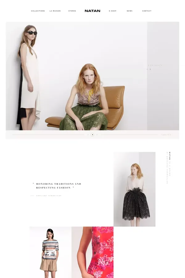 Natan - Home - Ecommerce design inspiration