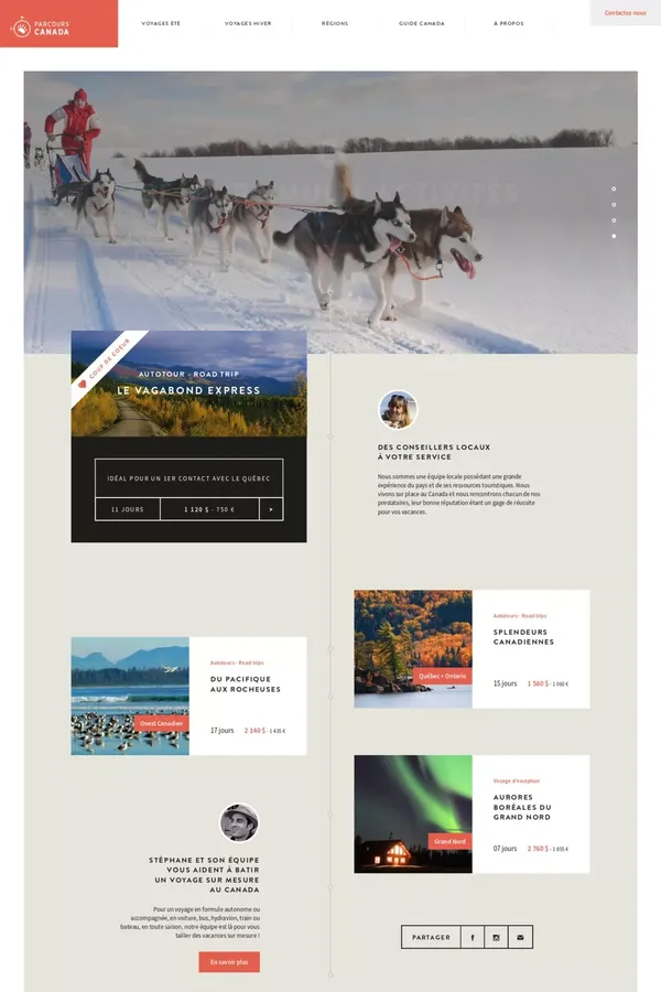 Voyages au Canada sur mesure pour individuels et petits groupes - Other design inspiration