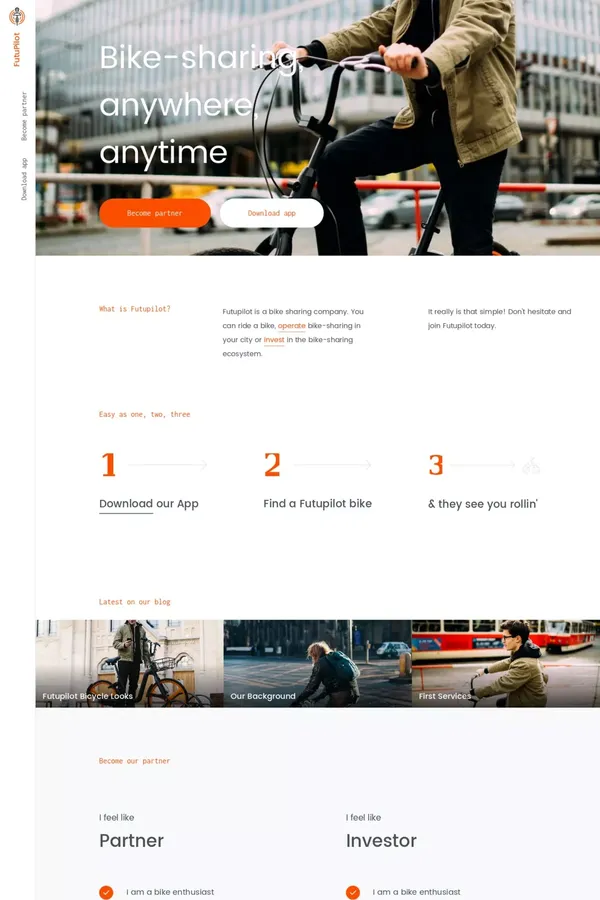 Home - Futupilot - Landing design inspiration