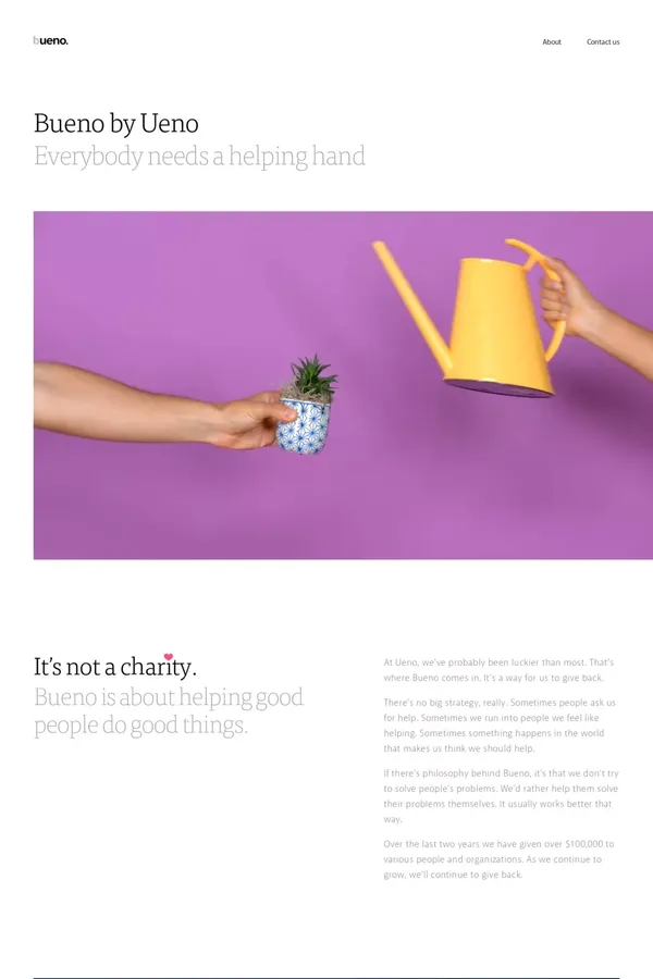 Bueno by Ueno - Other design inspiration