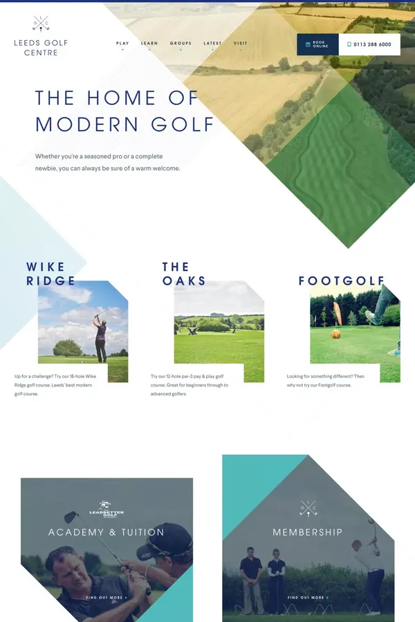 Golf in Leeds | Golf Course & FootGolf | Leeds Golf Centre - Other design inspiration