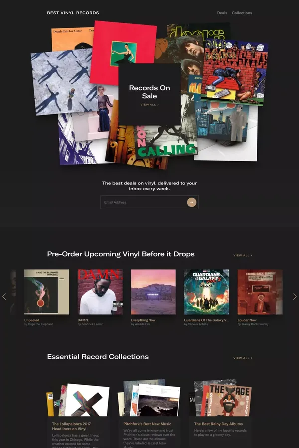 Essential Vinyl Collections and Deals - Best Vinyl Records - Other design inspiration