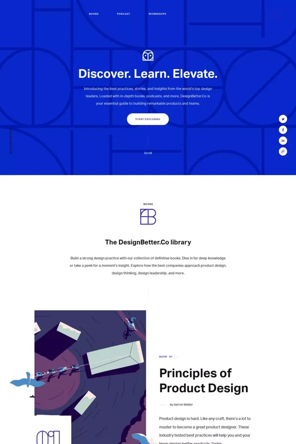 Discover the world's best design practices—DesignBetter.Co - Other design inspiration