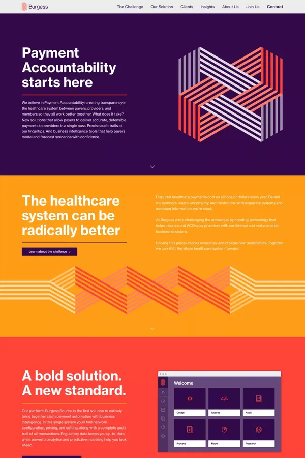 Medical Claims Reimbursement Software | Burgess Group - Other design inspiration