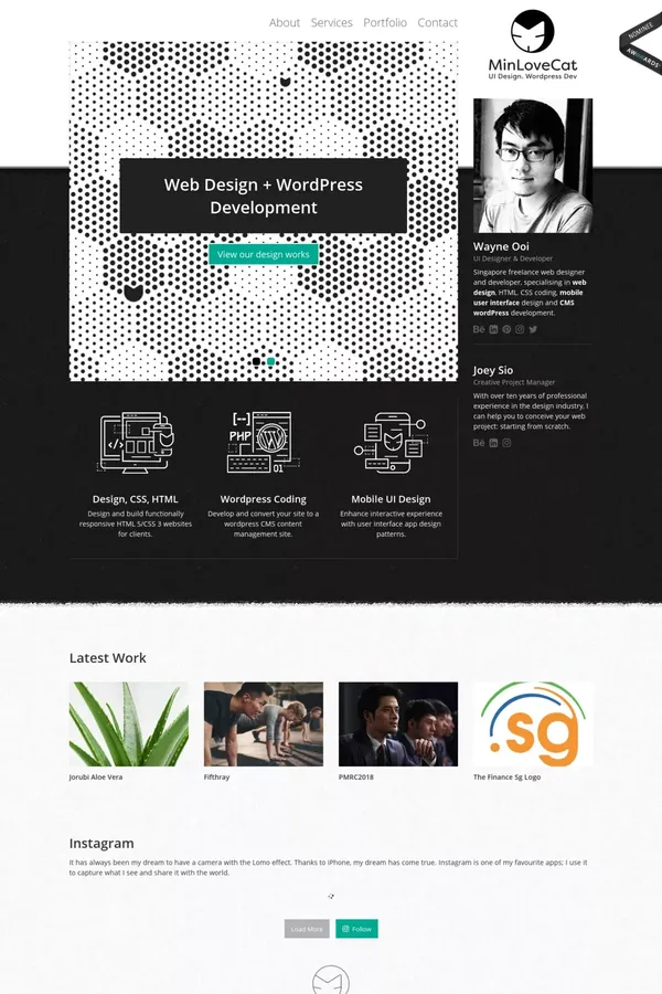 Web Design, UI UX Design, Wordpress Development, Logo Design - website design inspiration