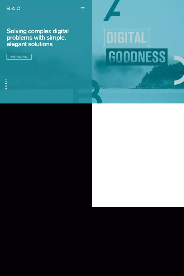 By Association Only ❘ Web Design Agency, Cambridge UK - Portfolio design inspiration