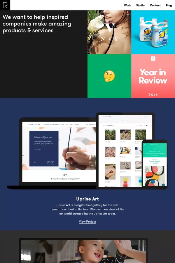 Studio Rodrigo | Studio Rodrigo is an independent design studio, based in New York City - Portfolio design inspiration