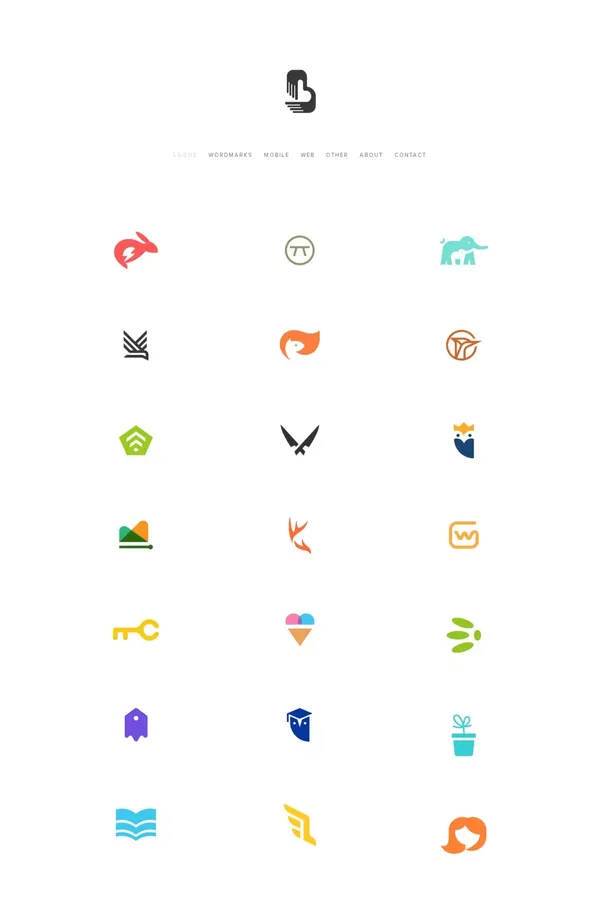 brandclay - Portfolio design inspiration