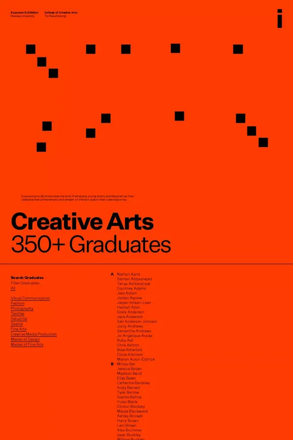 Exposure Exhibition - Other design inspiration