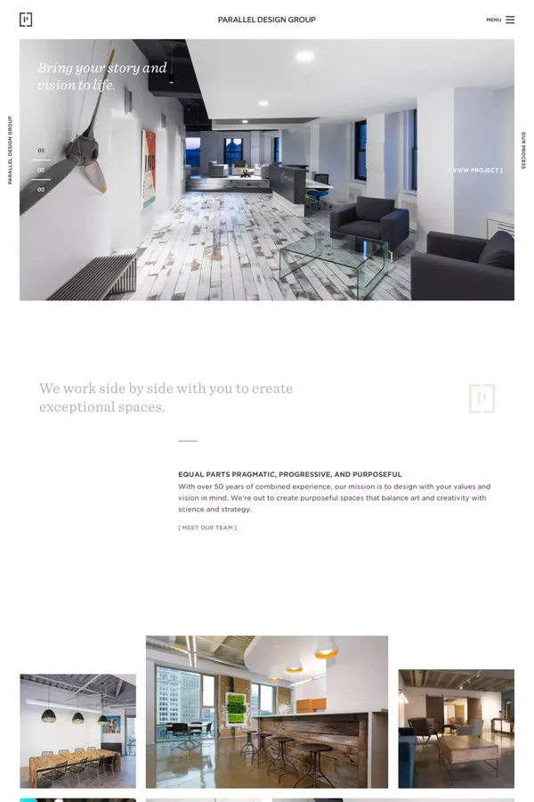 Parallel Design Group | Indianapolis Commercial Interior Design Firm - Portfolio design inspiration
