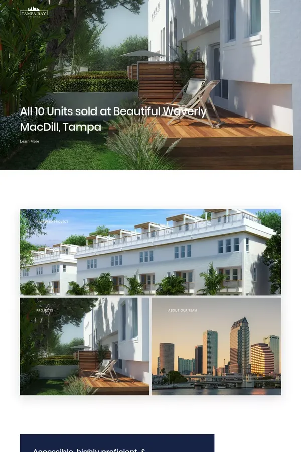 Home - Tampa Bay City Living - Portfolio design inspiration